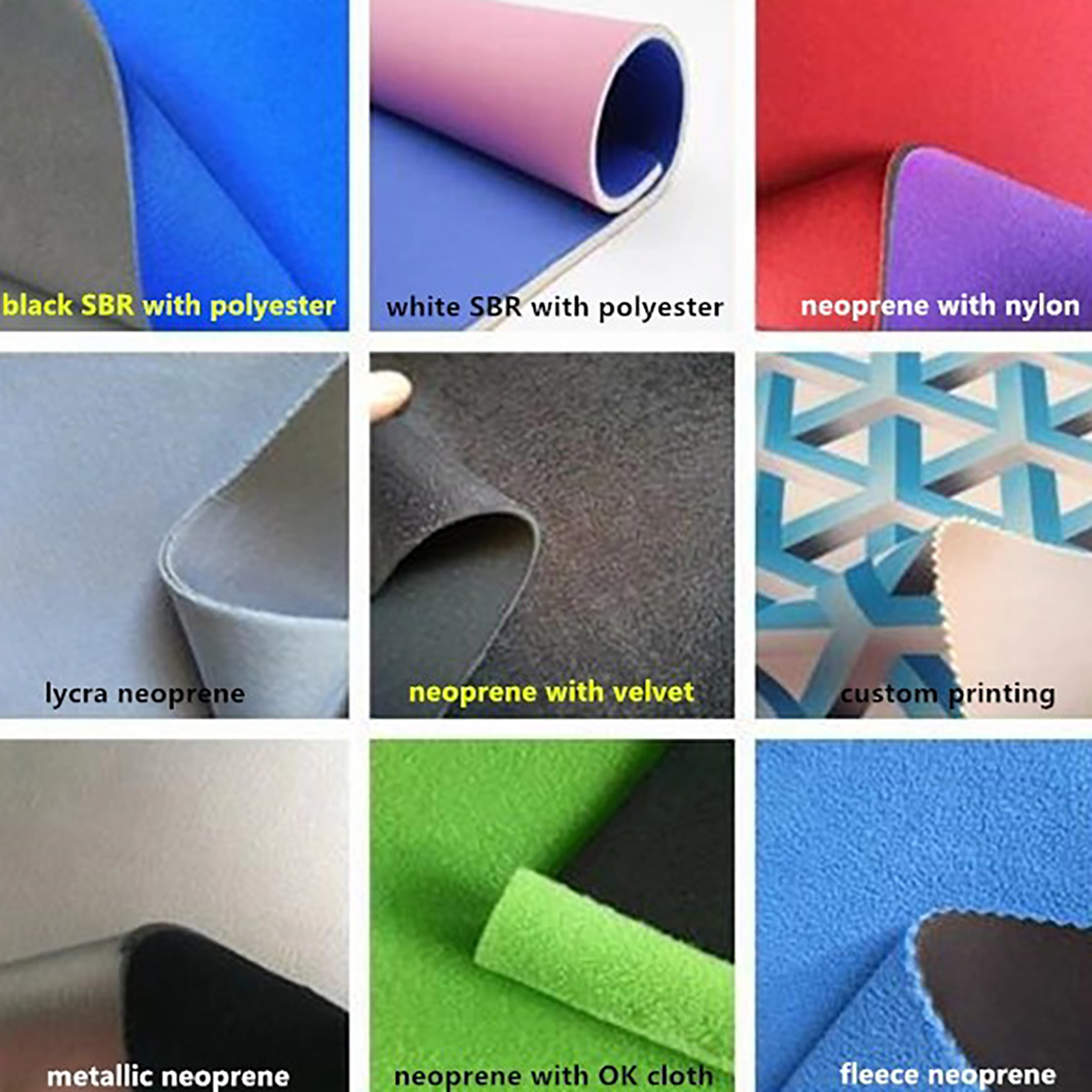 colorful anti-static sports mask Neoprene with fabric (5)