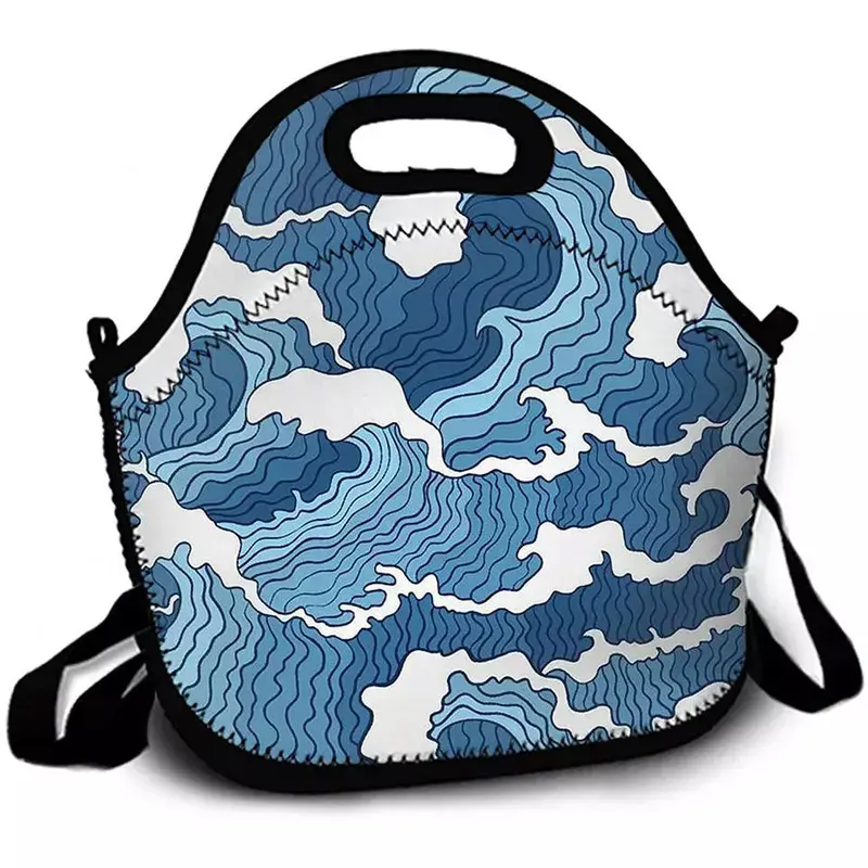 Printed Neoprene Cooler For Daily Use With Logo Printing