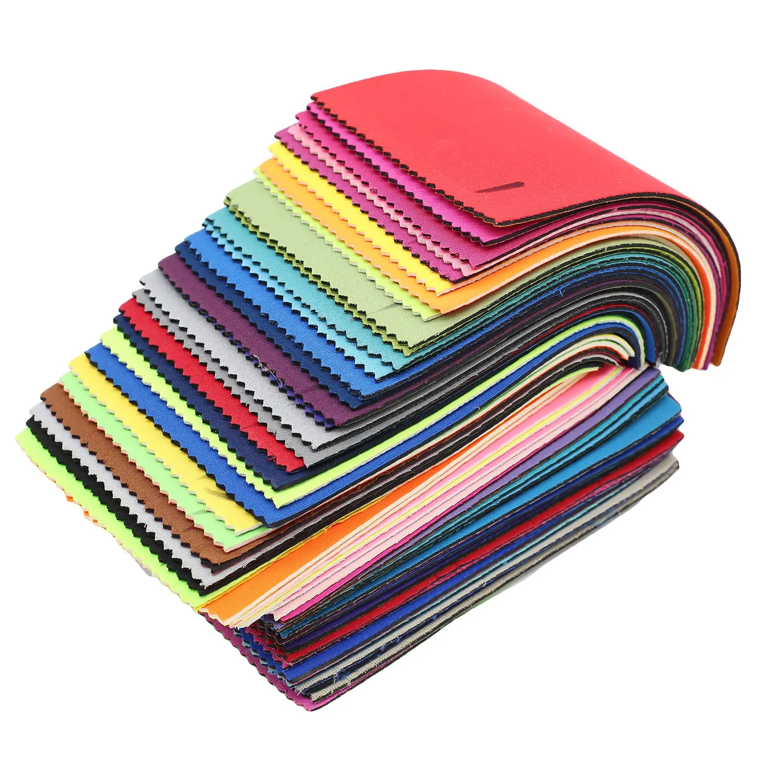 Neoprene with Polyester Fabric 