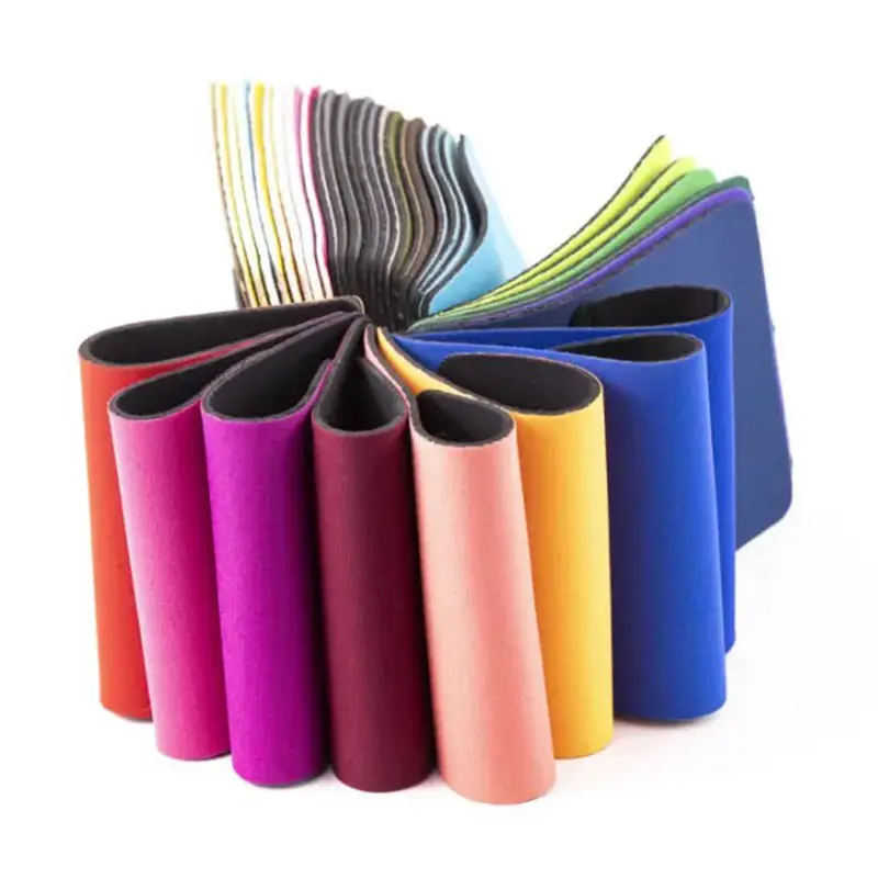 color matching insulation sports mask Neoprene with fabric