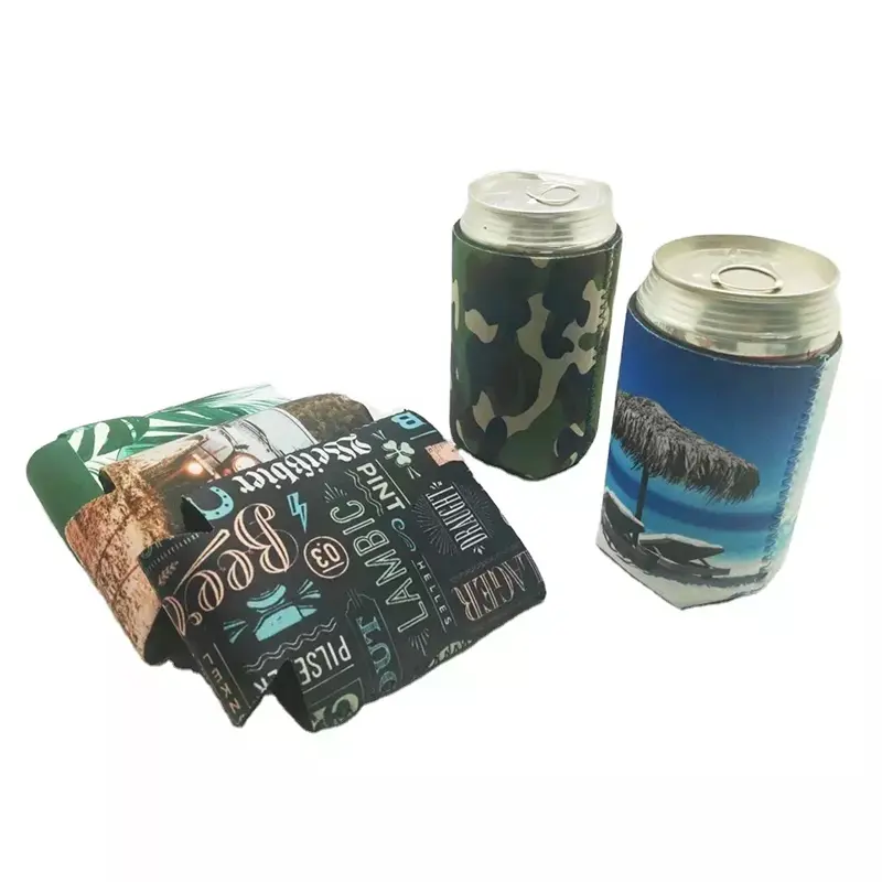 Insulated Personalized Neoprene Cooler For Cans  (1).jpg
